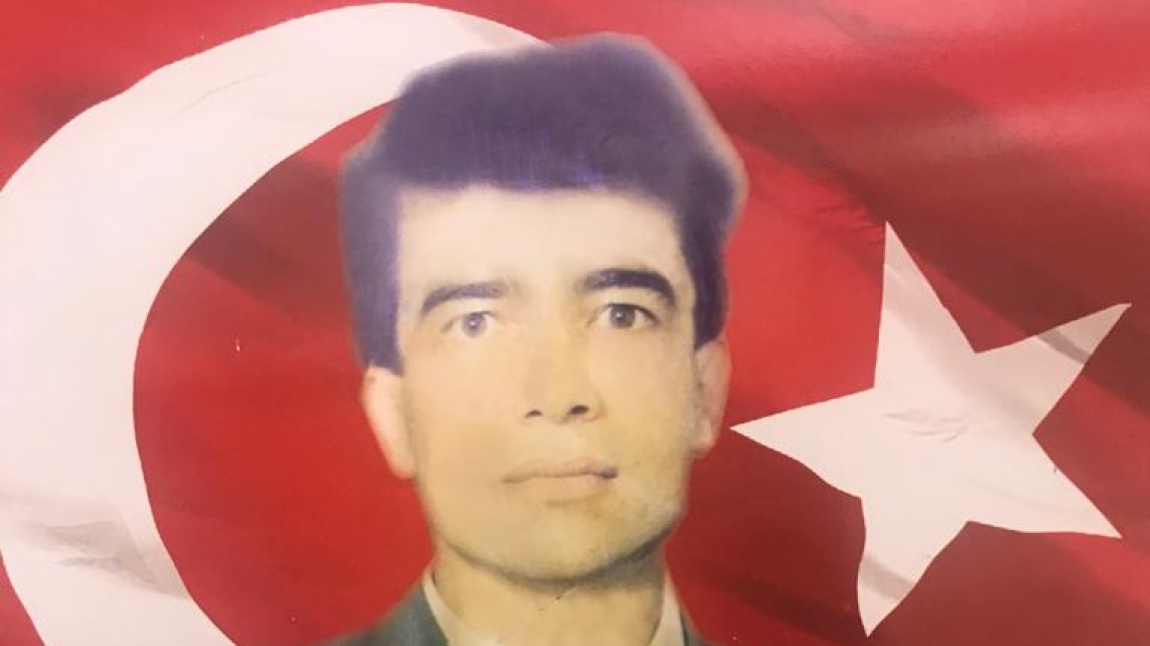 Şehit Jandarma Astsubay Üsçavuş Rıdvan Çetinkaya