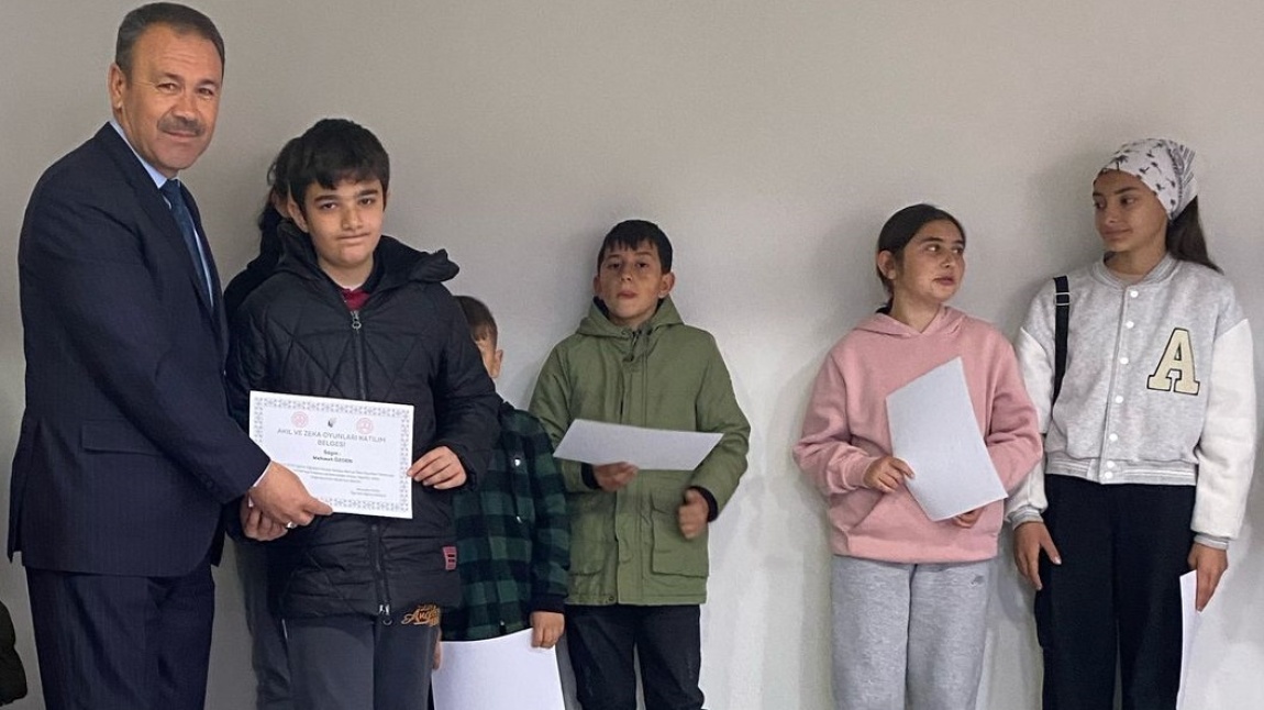 İlçe Zeka Oyunları Turnuvası